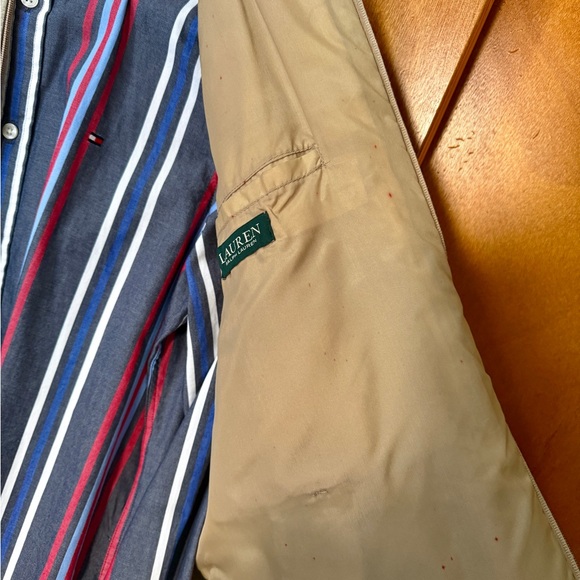 Polo by Ralph Lauren Suede Jacket with Embroidered Crest - Picture 8 of 8